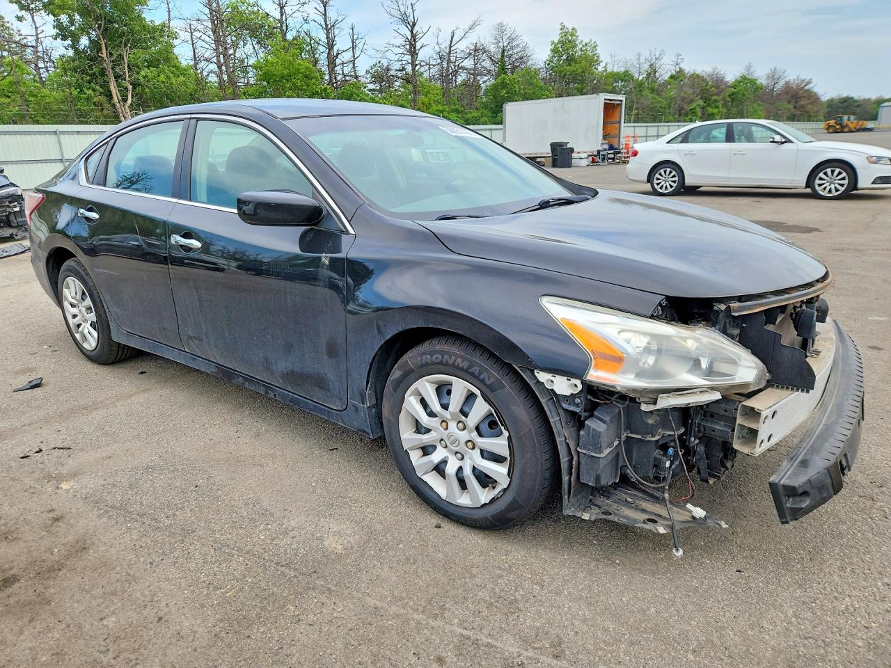 2013 Nissan Altima 2.5 Black vin: 1N4AL3AP3DC261948