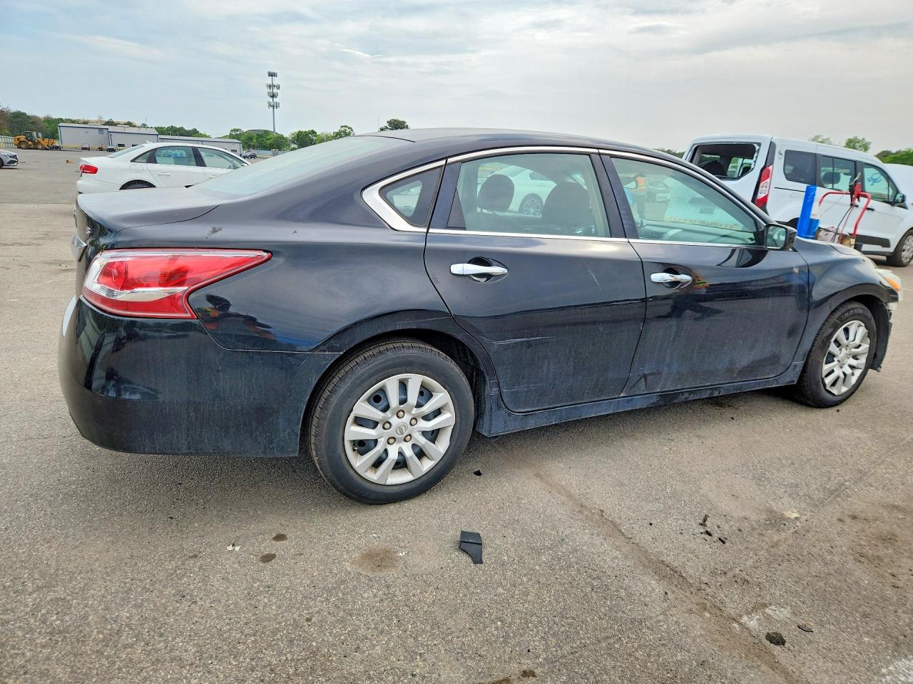 2013 Nissan Altima 2.5 Black vin: 1N4AL3AP3DC261948