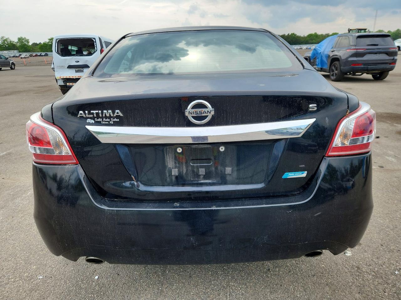2013 Nissan Altima 2.5 Black vin: 1N4AL3AP3DC261948