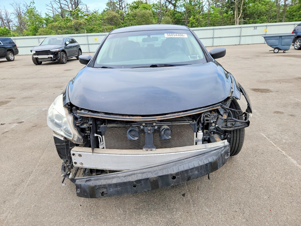 2013 Nissan Altima 2.5 Black vin: 1N4AL3AP3DC261948