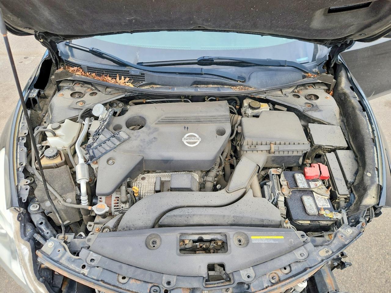 2013 Nissan Altima 2.5 Black vin: 1N4AL3AP3DC261948