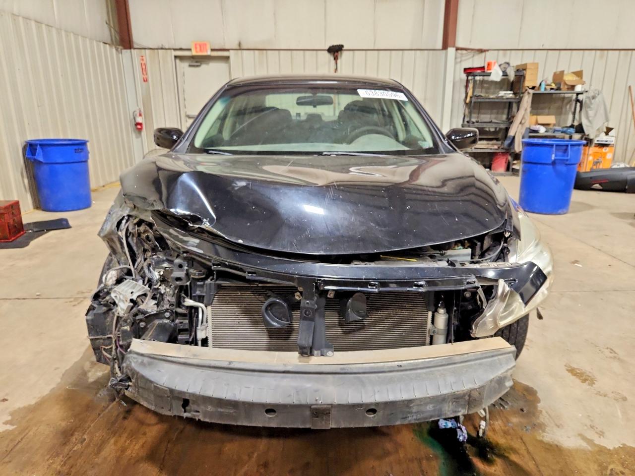 2013 Nissan Altima 2.5 Черный vin: 1N4AL3AP3DC268950