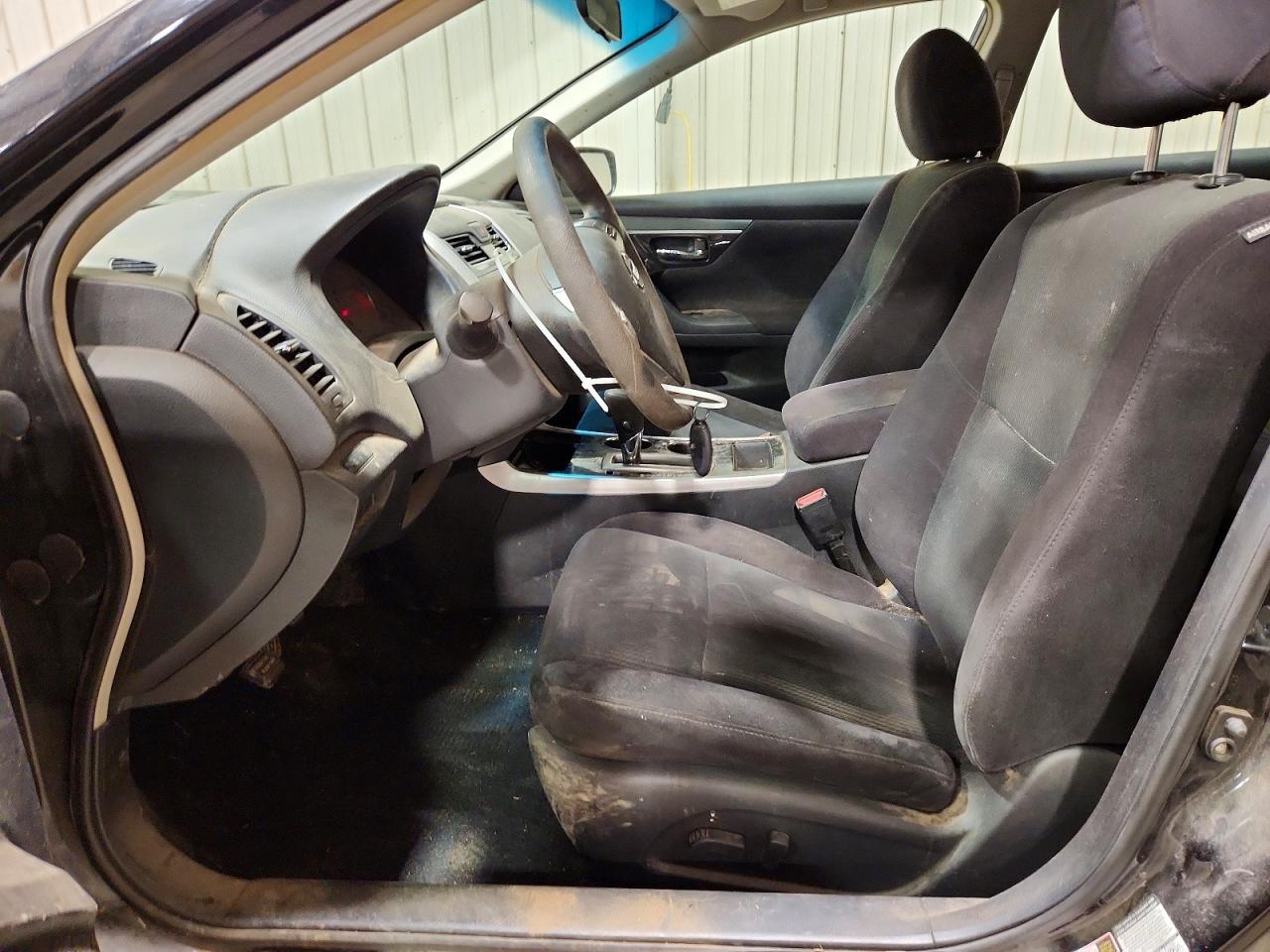 2013 Nissan Altima 2.5 Черный vin: 1N4AL3AP3DC268950