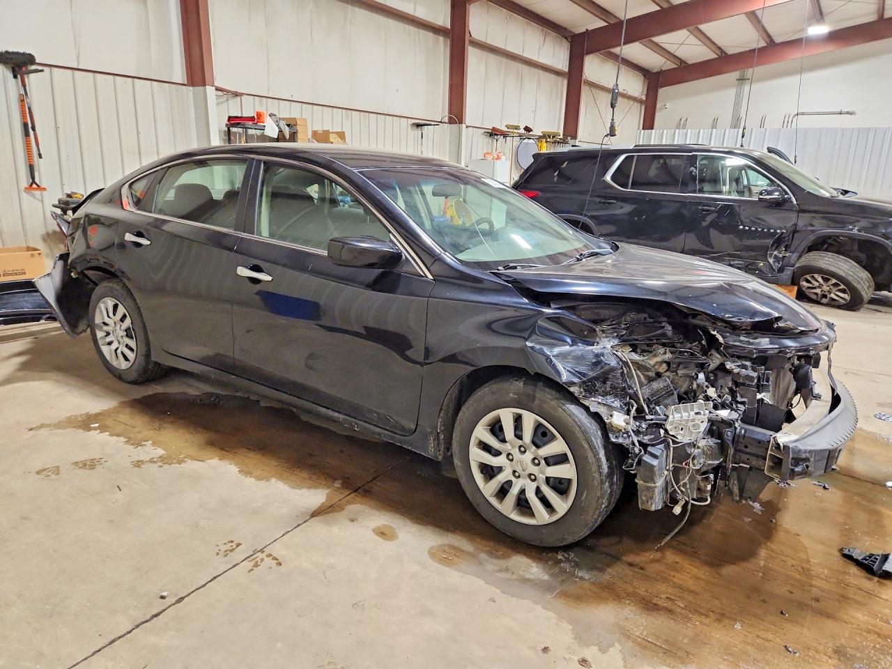 2013 Nissan Altima 2.5 Черный vin: 1N4AL3AP3DC268950