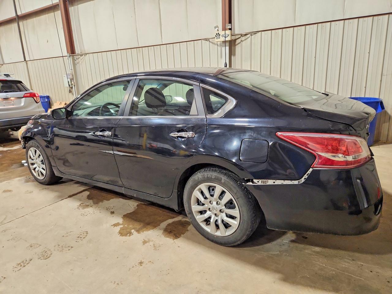 2013 Nissan Altima 2.5 Черный vin: 1N4AL3AP3DC268950
