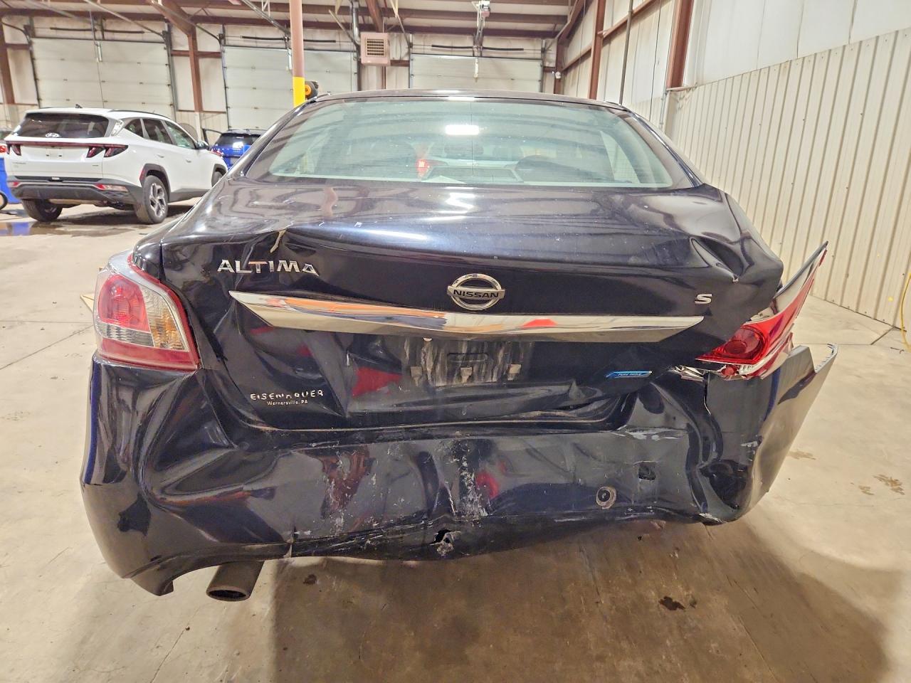 2013 Nissan Altima 2.5 Черный vin: 1N4AL3AP3DC268950