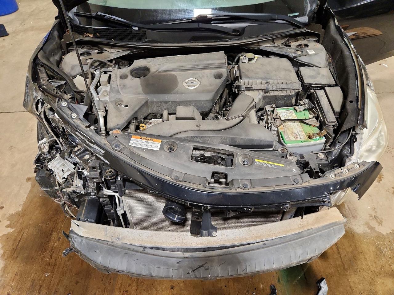 2013 Nissan Altima 2.5 Черный vin: 1N4AL3AP3DC268950