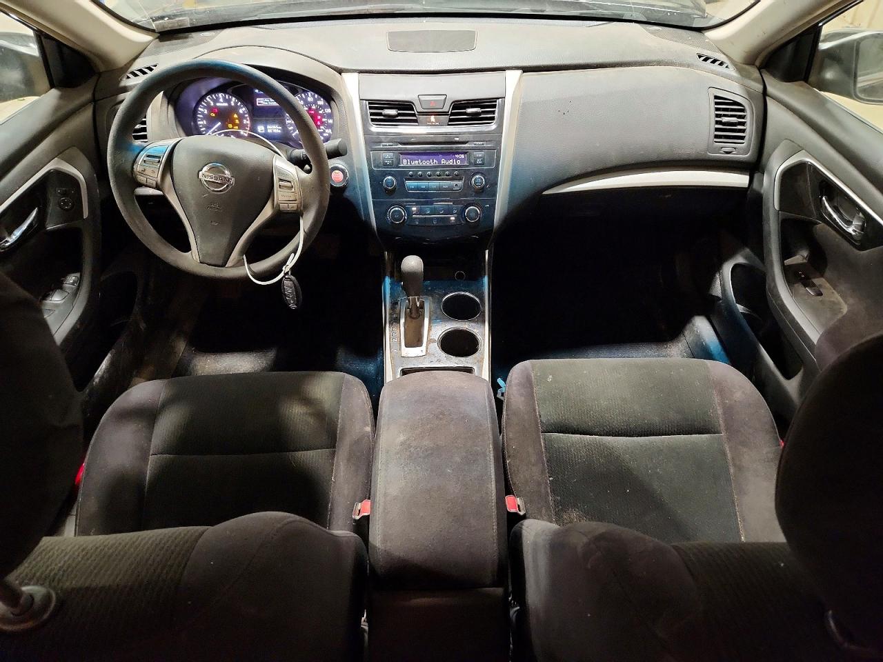 2013 Nissan Altima 2.5 Черный vin: 1N4AL3AP3DC268950