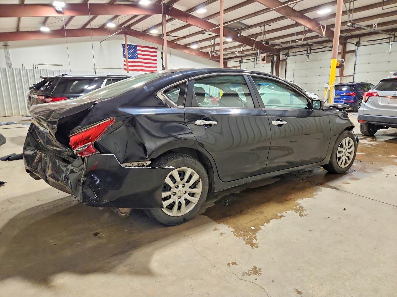 2013 Nissan Altima 2.5 Черный vin: 1N4AL3AP3DC268950
