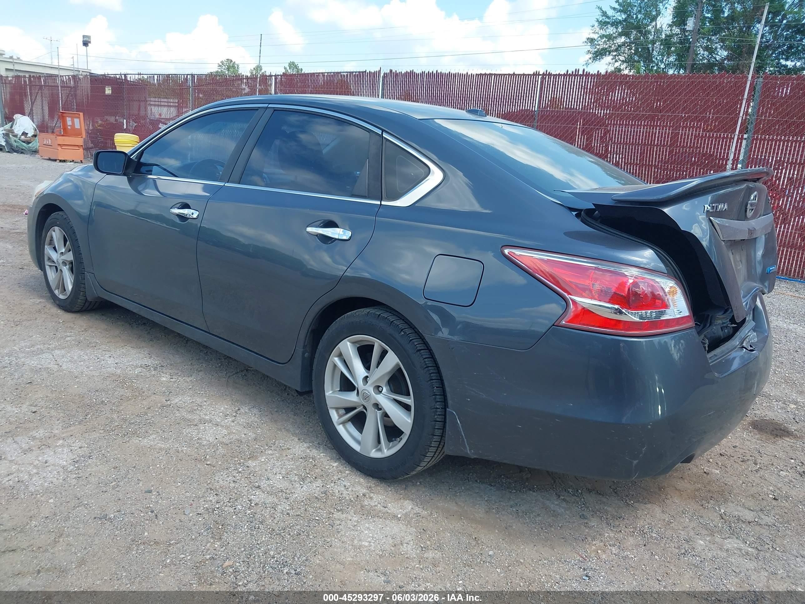 2013 Nissan Altima 2.5 Sv Gray vin: 1N4AL3AP3DC274277
