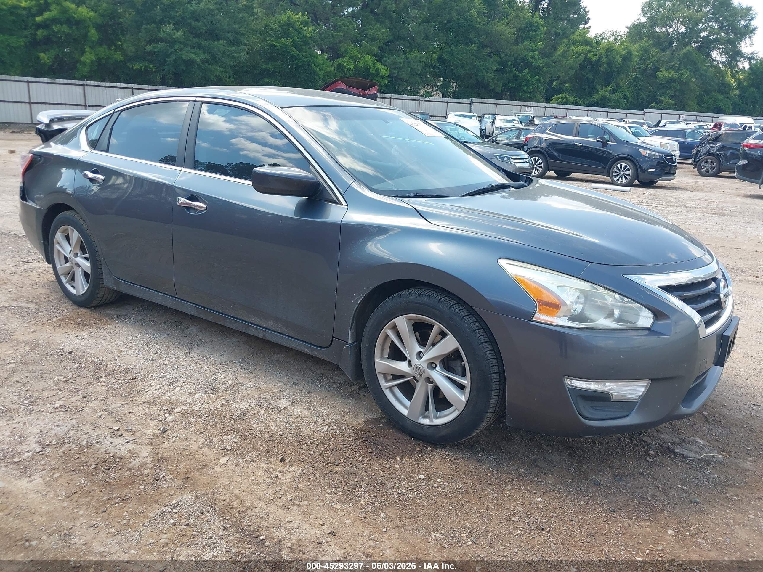 2013 Nissan Altima 2.5 Sv Gray vin: 1N4AL3AP3DC274277