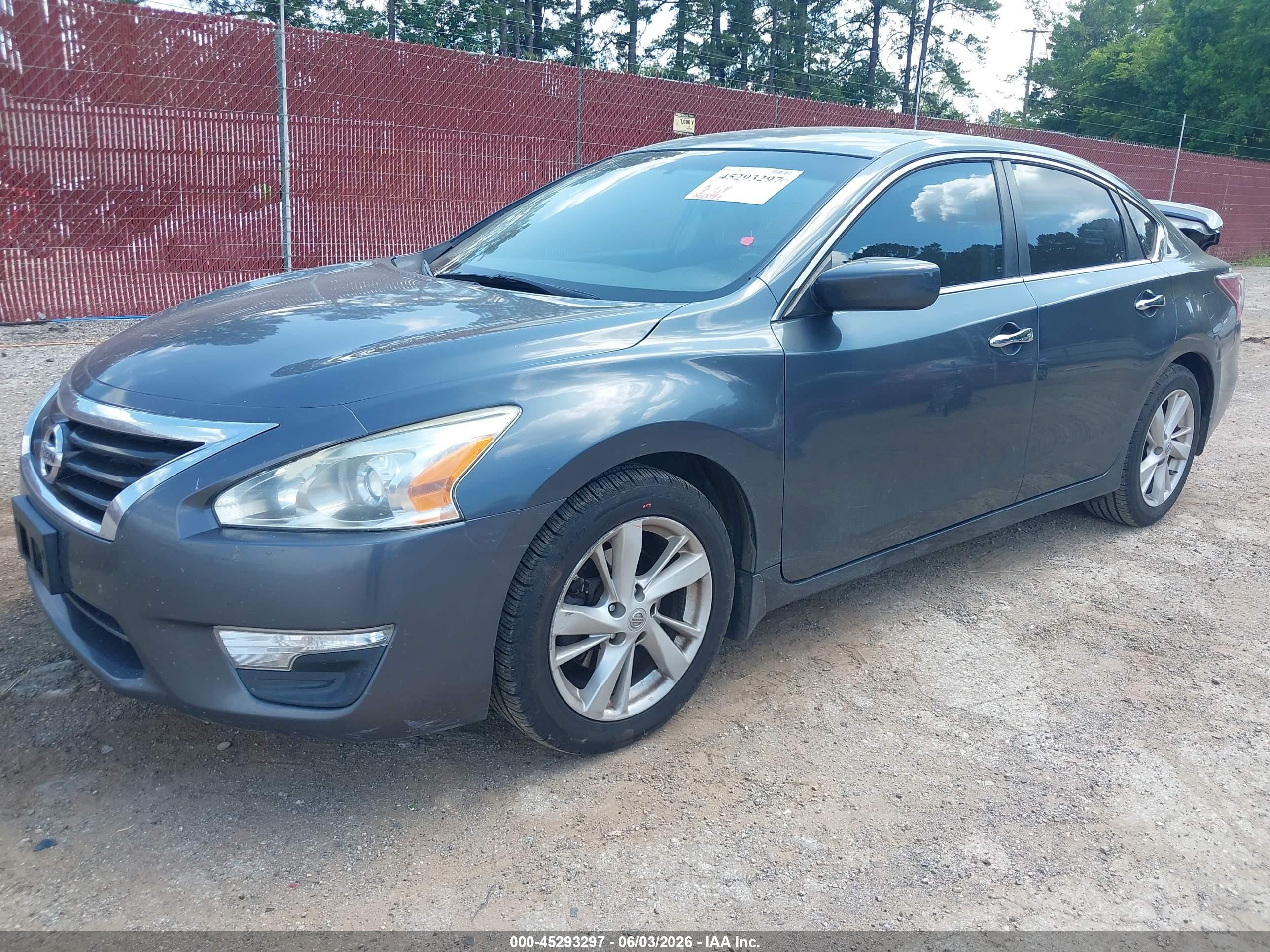 2013 Nissan Altima 2.5 Sv Gray vin: 1N4AL3AP3DC274277