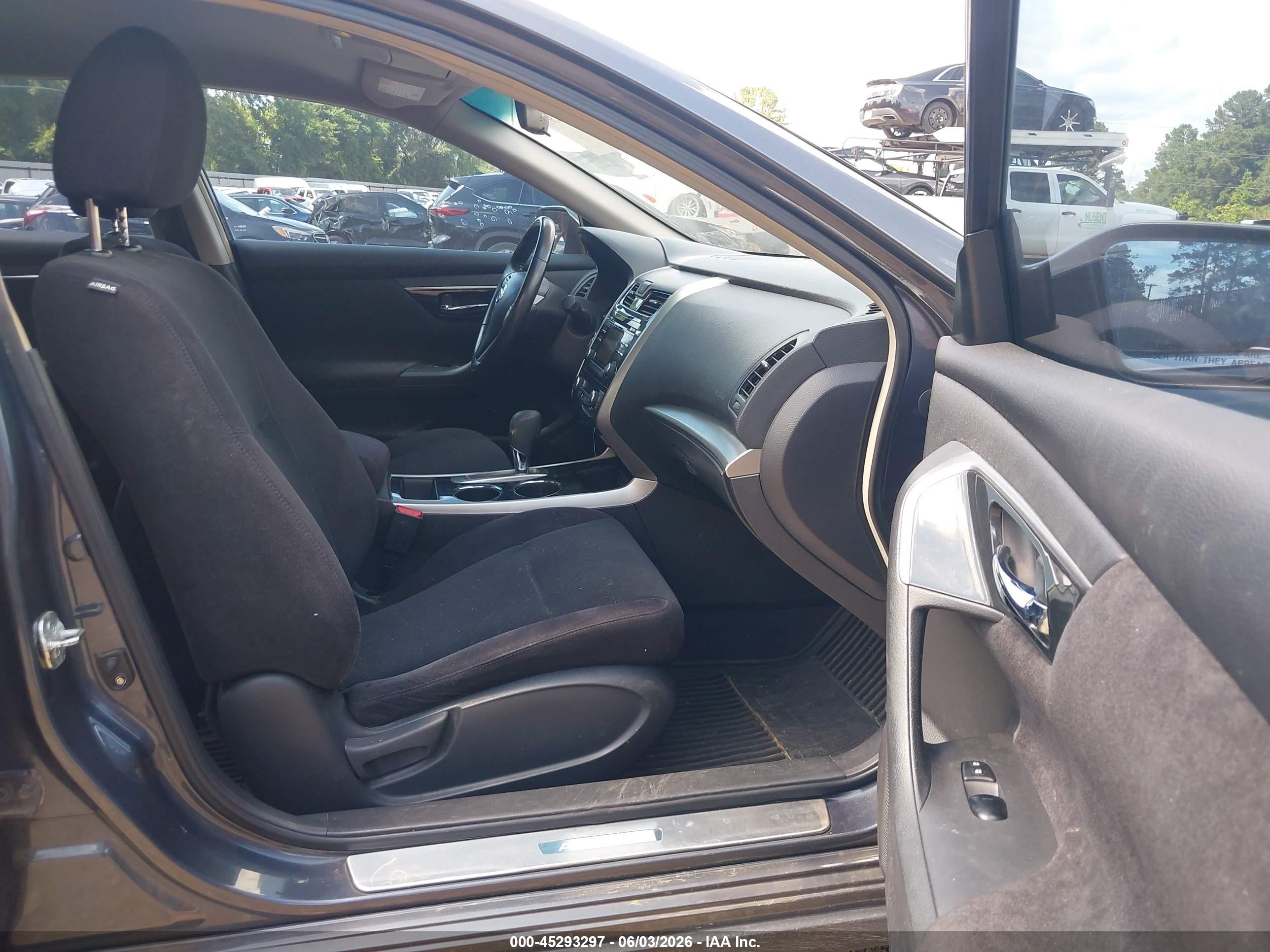 2013 Nissan Altima 2.5 Sv Gray vin: 1N4AL3AP3DC274277