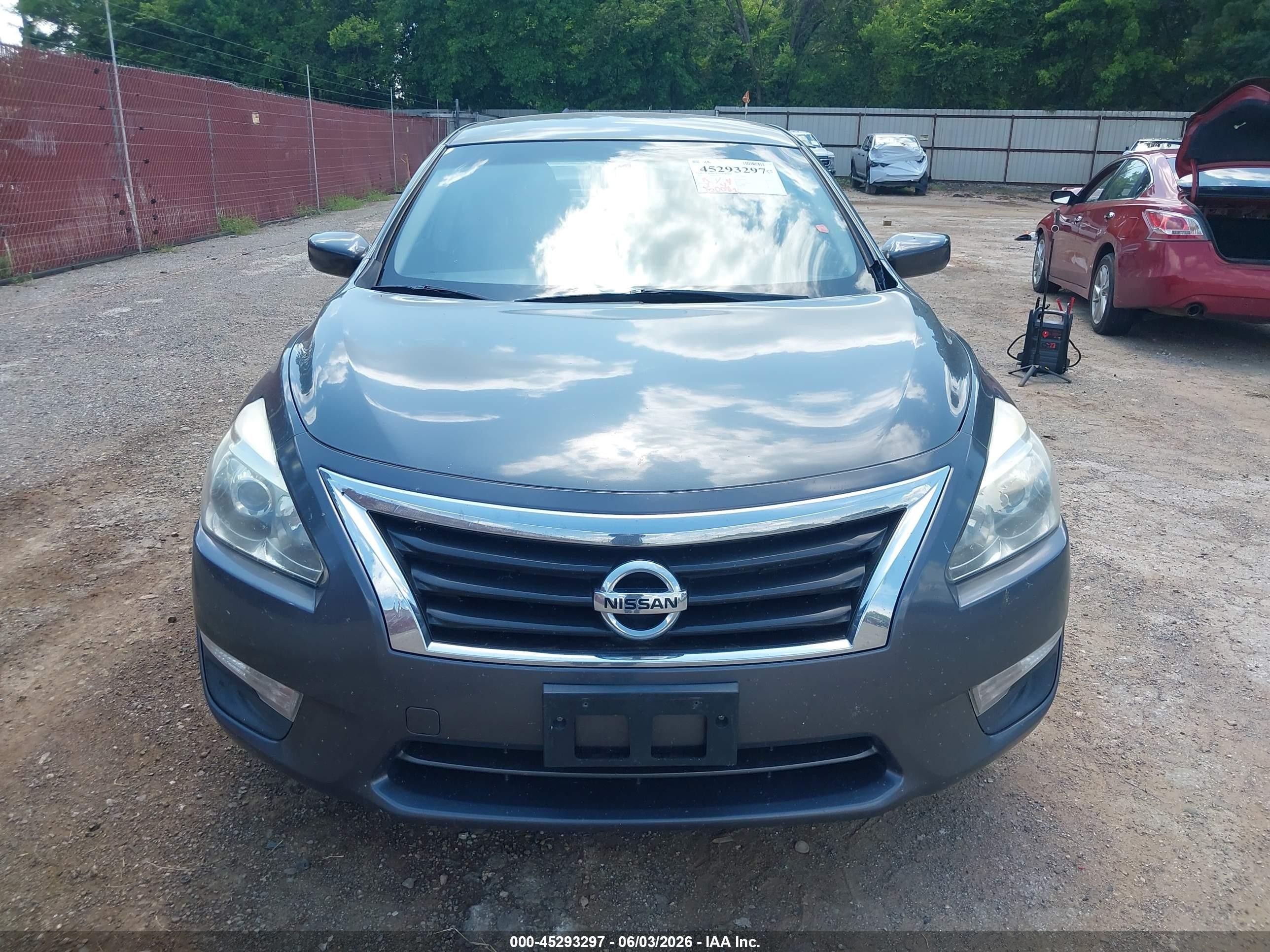 2013 Nissan Altima 2.5 Sv Gray vin: 1N4AL3AP3DC274277