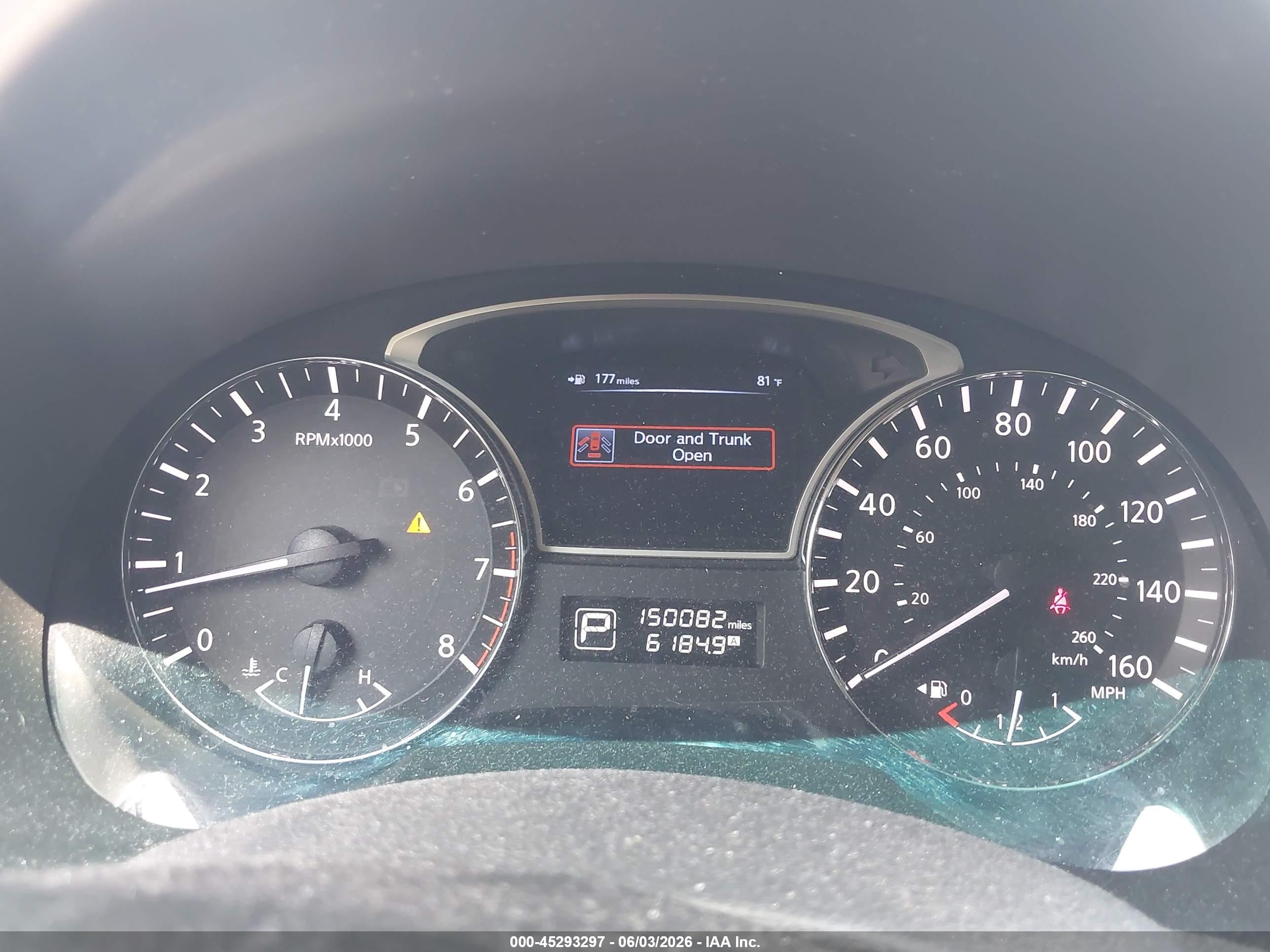 2013 Nissan Altima 2.5 Sv Gray vin: 1N4AL3AP3DC274277