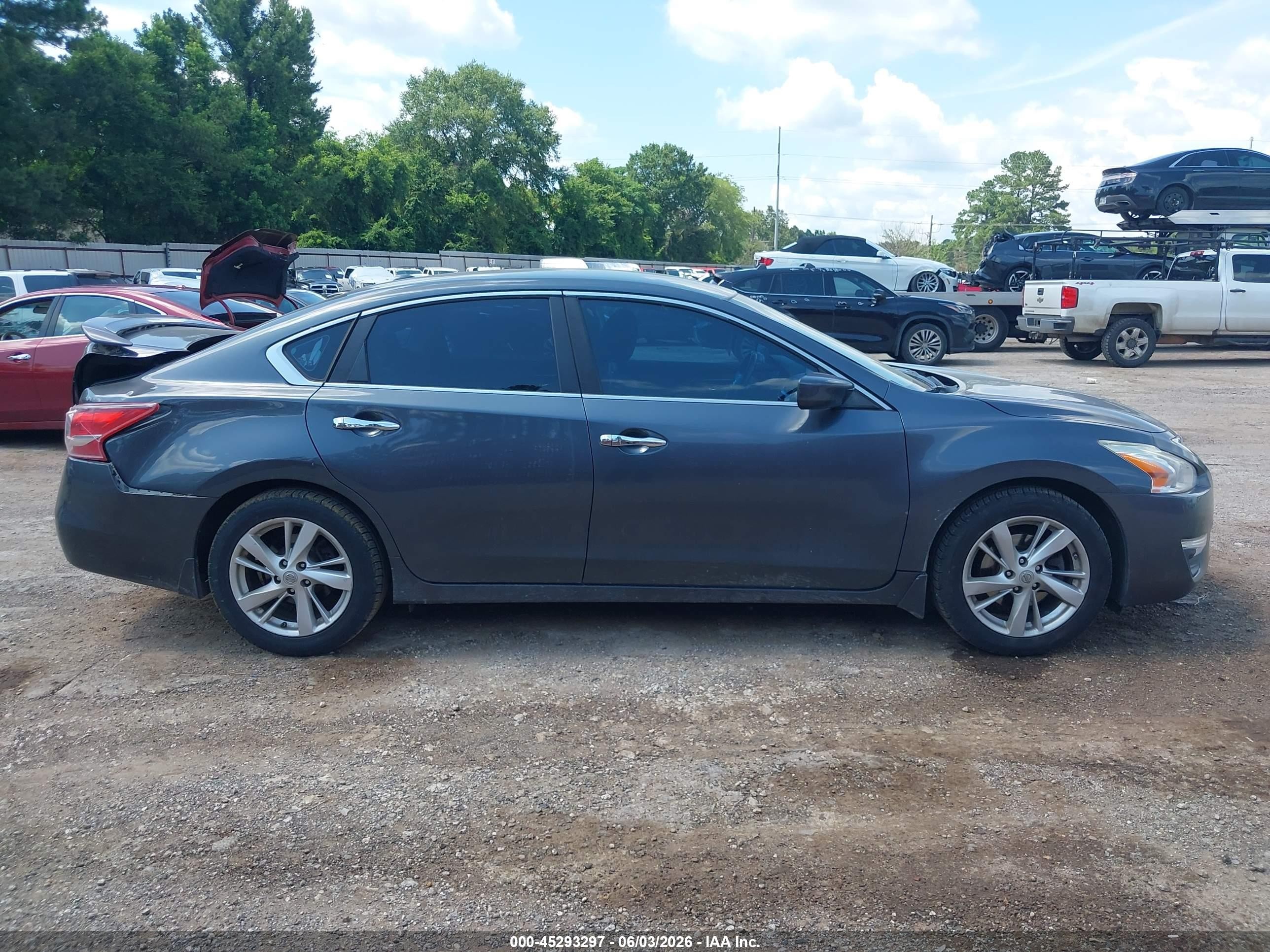 2013 Nissan Altima 2.5 Sv Gray vin: 1N4AL3AP3DC274277