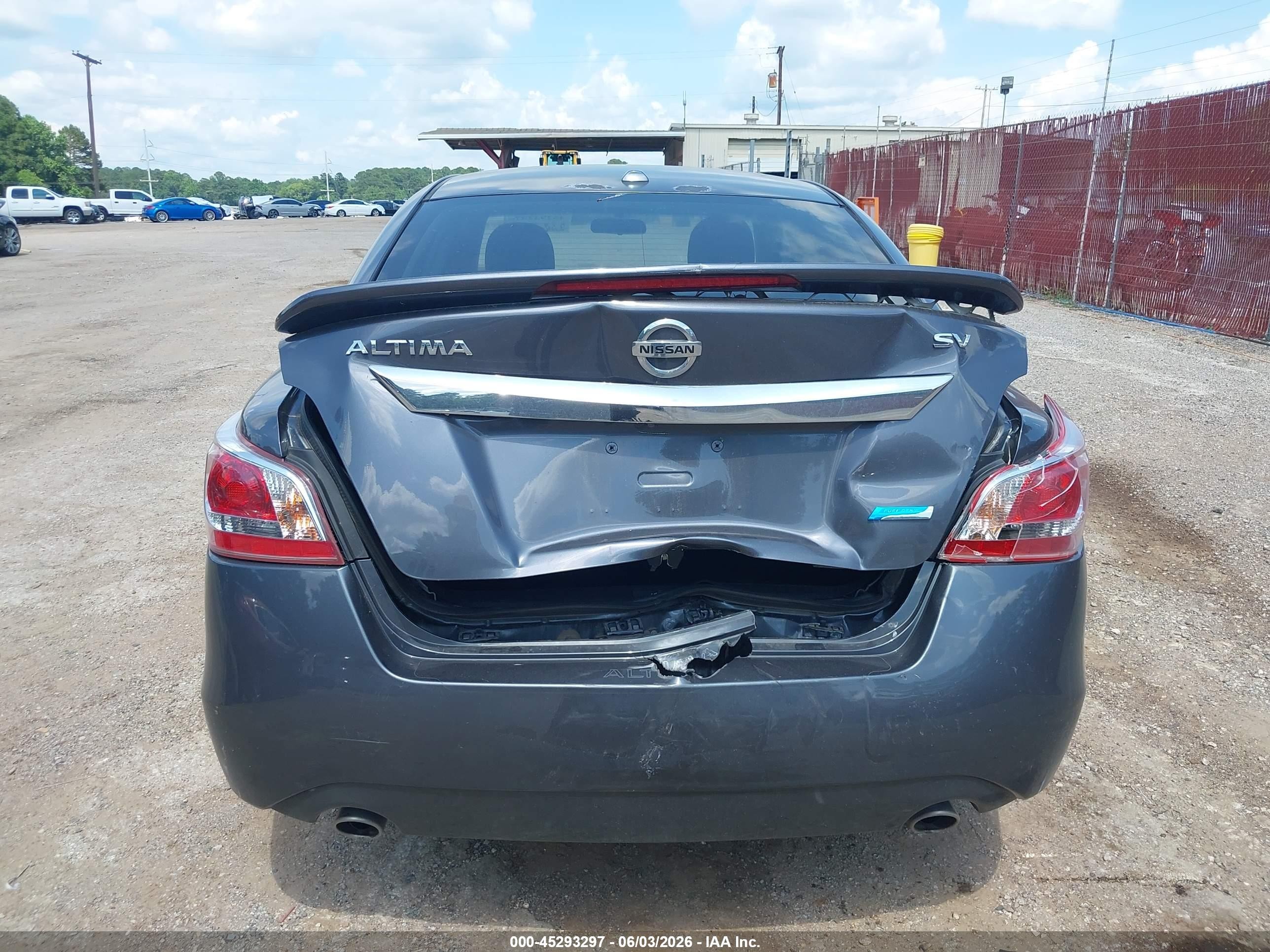 2013 Nissan Altima 2.5 Sv Gray vin: 1N4AL3AP3DC274277