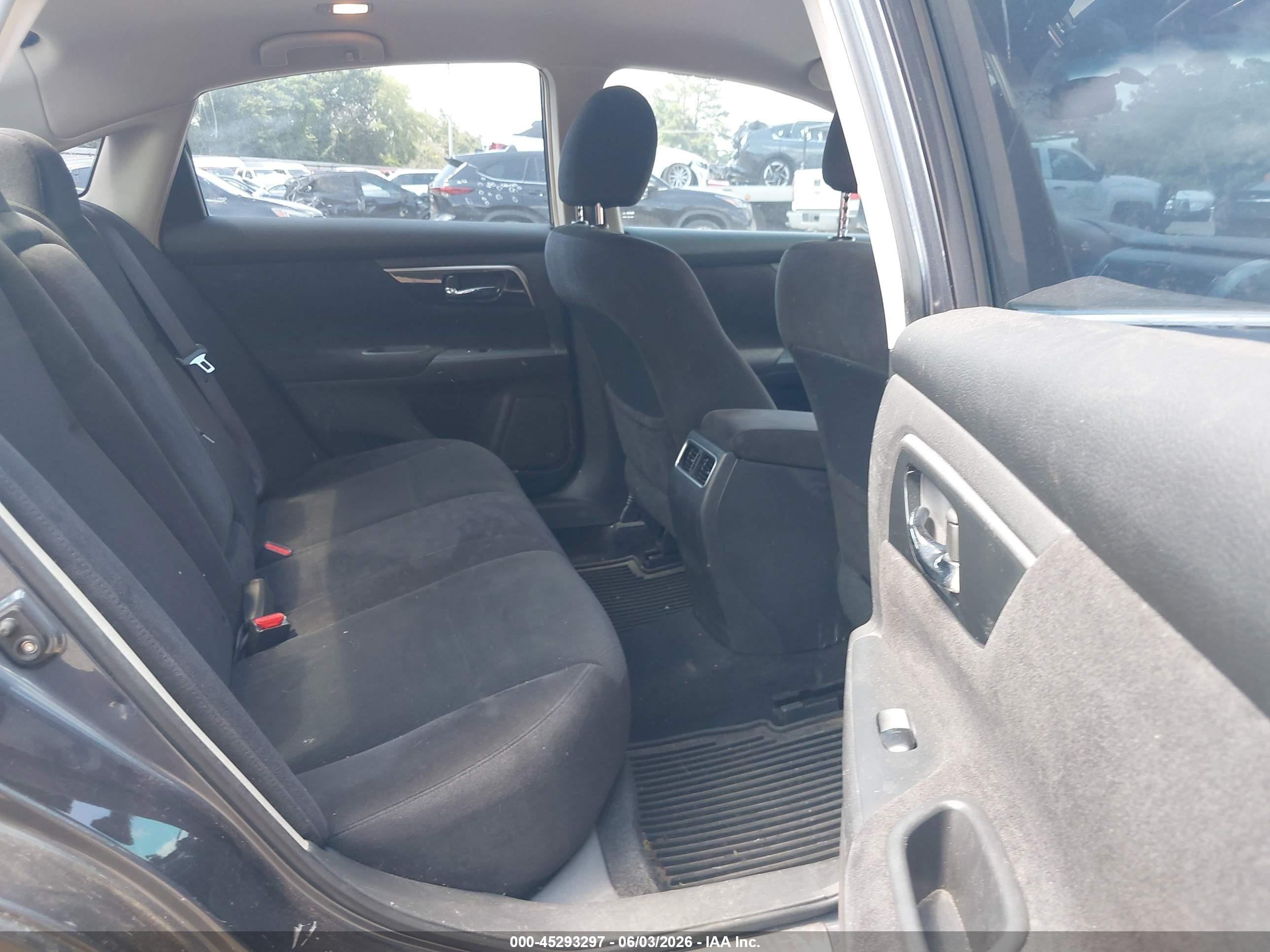 2013 Nissan Altima 2.5 Sv Gray vin: 1N4AL3AP3DC274277