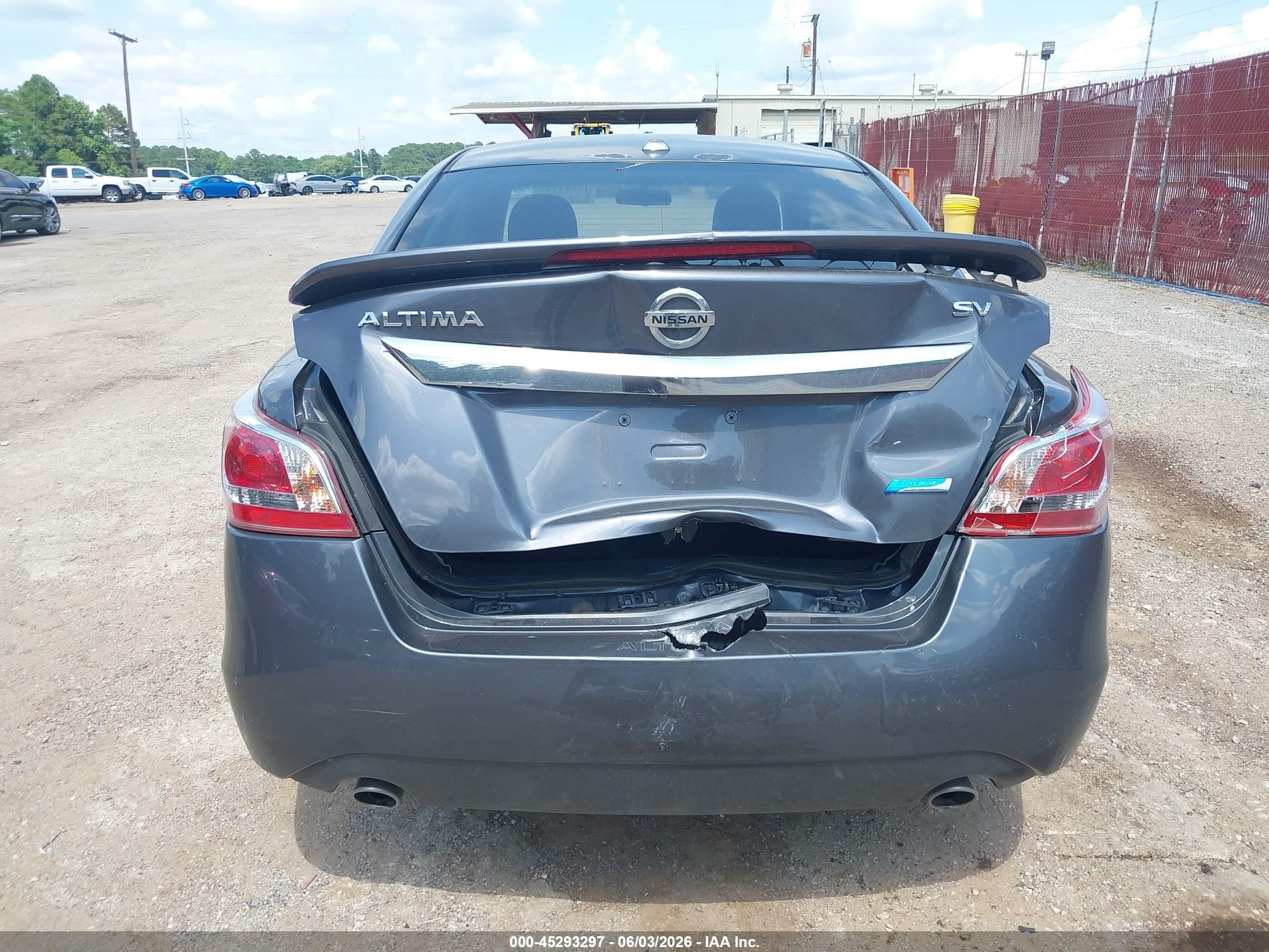 2013 Nissan Altima 2.5 Sv Gray vin: 1N4AL3AP3DC274277