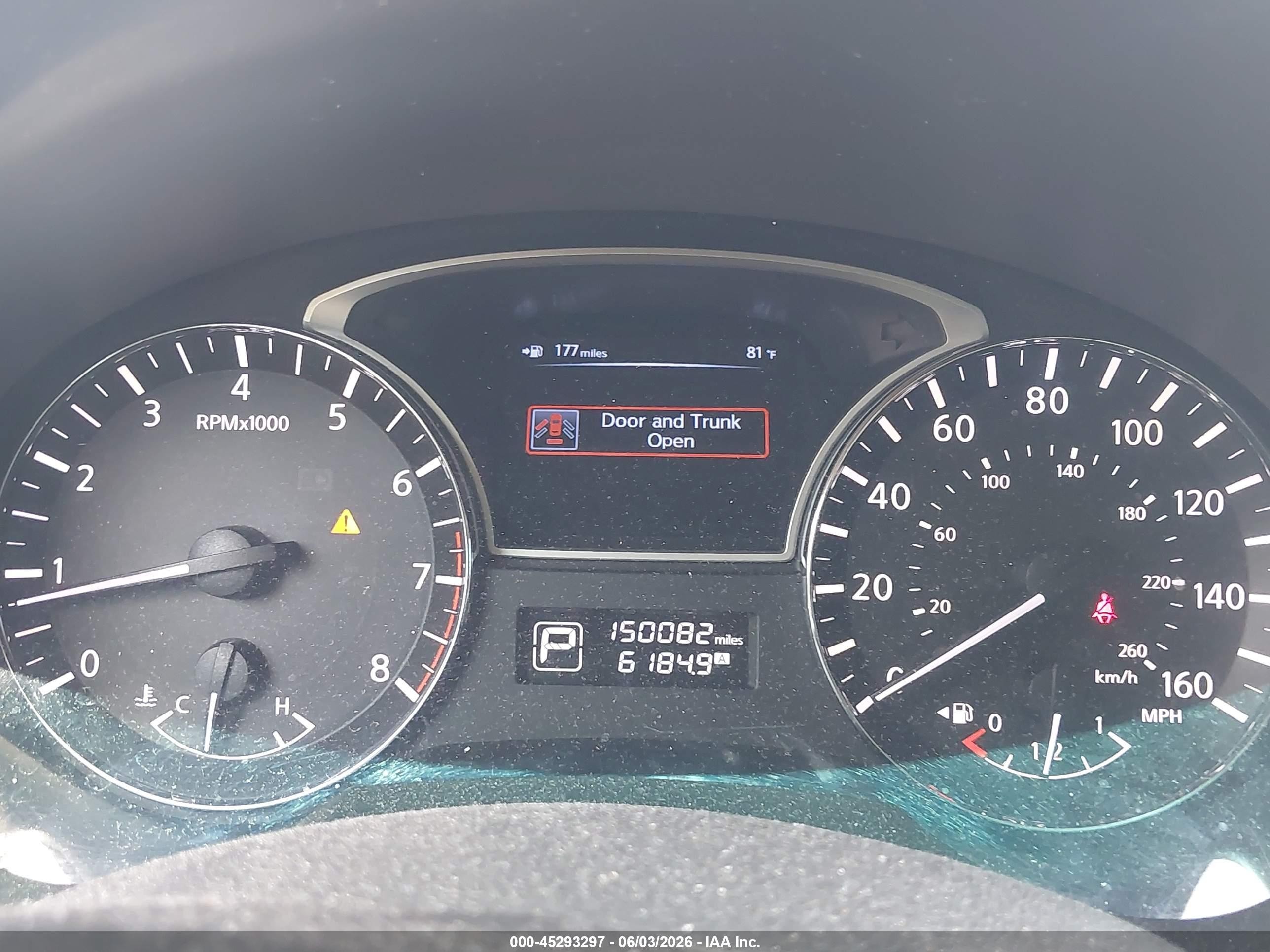2013 Nissan Altima 2.5 Sv Gray vin: 1N4AL3AP3DC274277