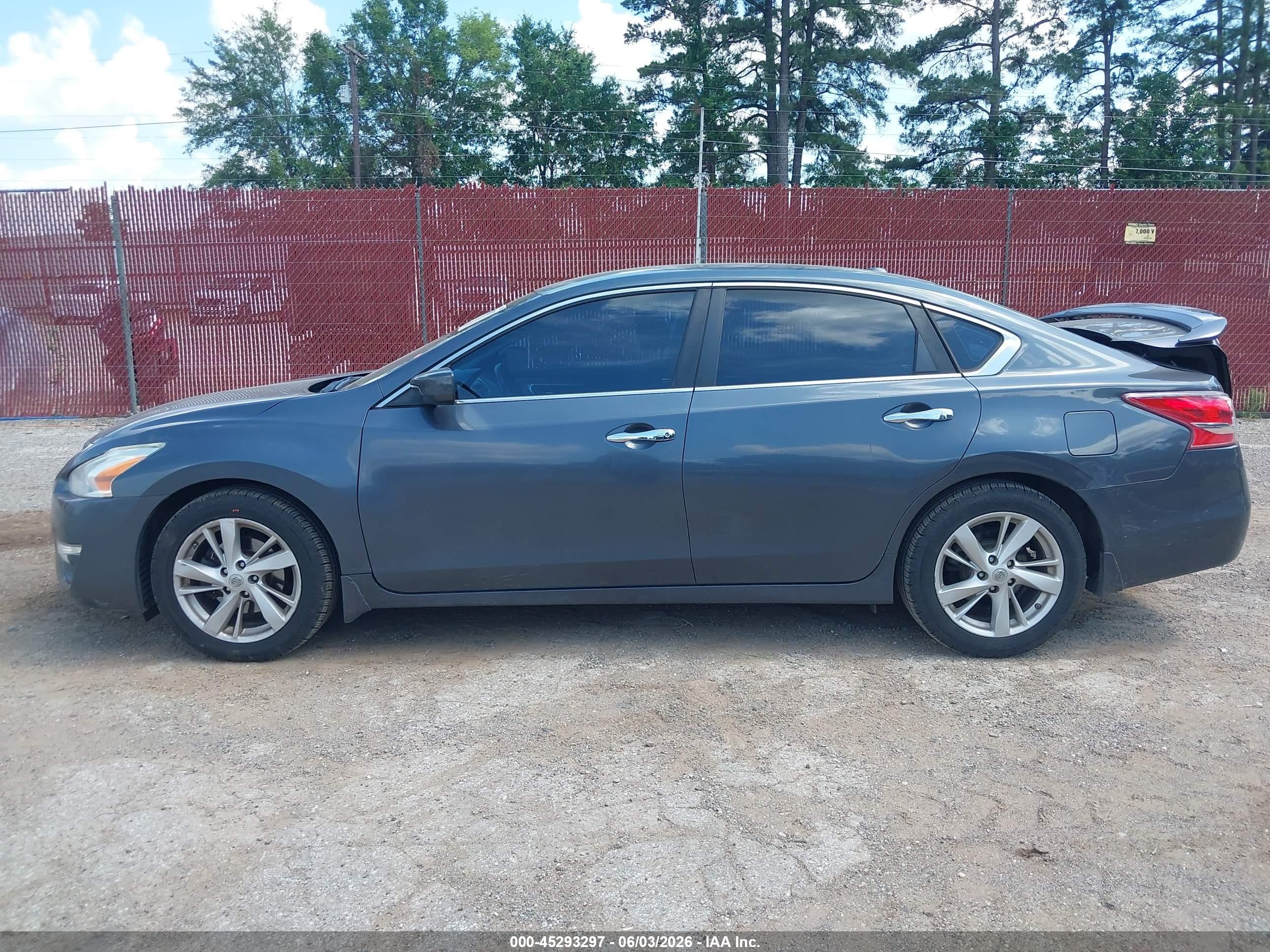 2013 Nissan Altima 2.5 Sv Gray vin: 1N4AL3AP3DC274277