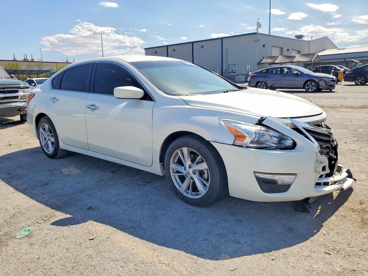 2013 Nissan Altima 2.5 Белый vin: 1N4AL3AP3DC276417
