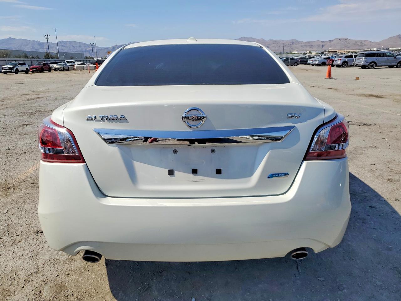 2013 Nissan Altima 2.5 Белый vin: 1N4AL3AP3DC276417
