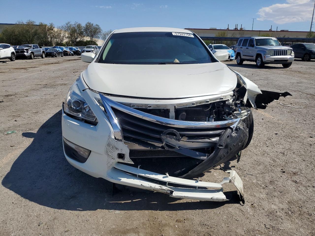 2013 Nissan Altima 2.5 Белый vin: 1N4AL3AP3DC276417