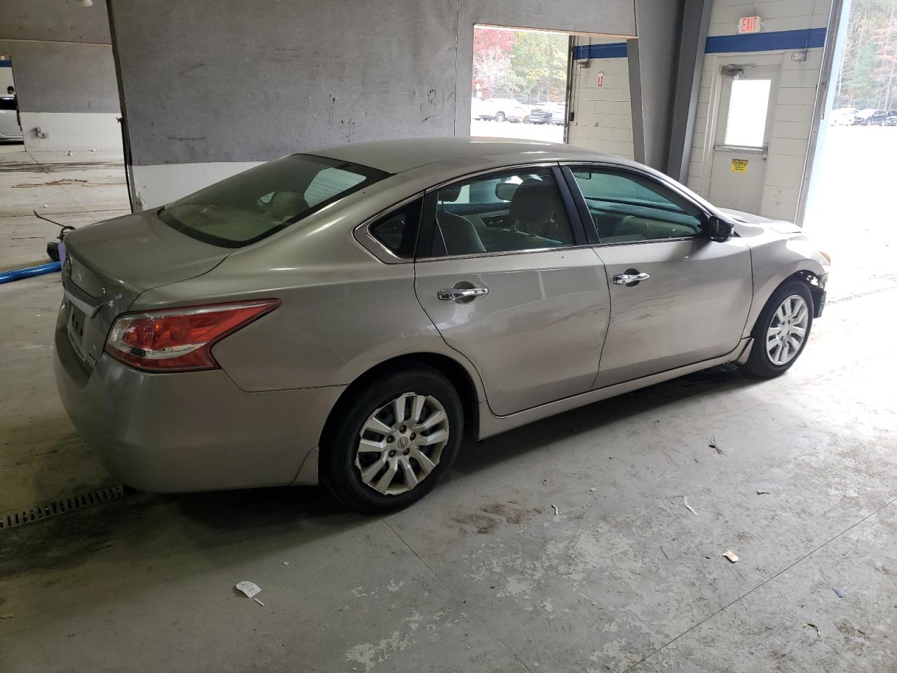 2013 Nissan Altima 2.5 Beige vin: 1N4AL3AP3DC278975