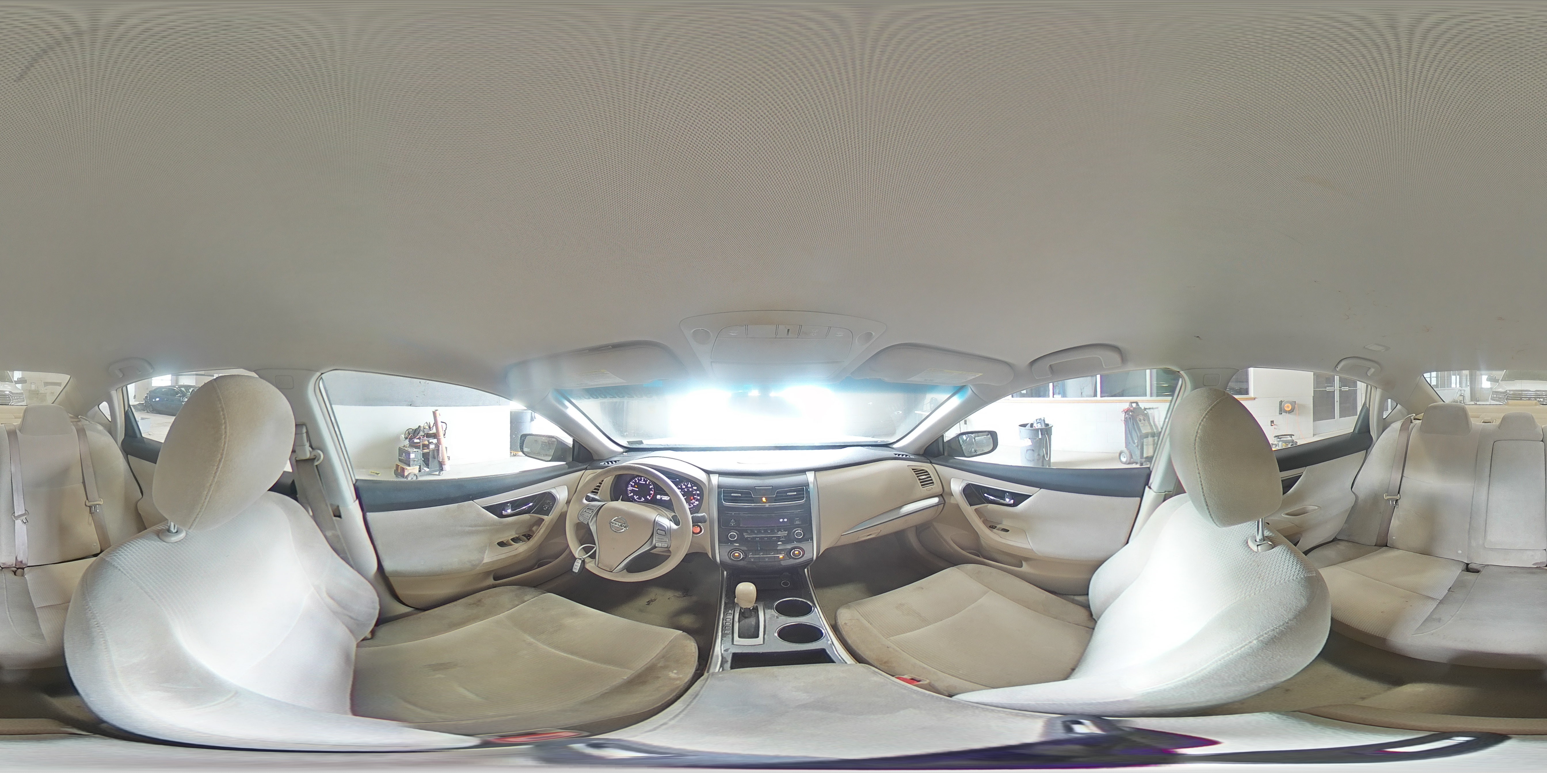 2013 Nissan Altima 2.5 Beige vin: 1N4AL3AP3DC278975