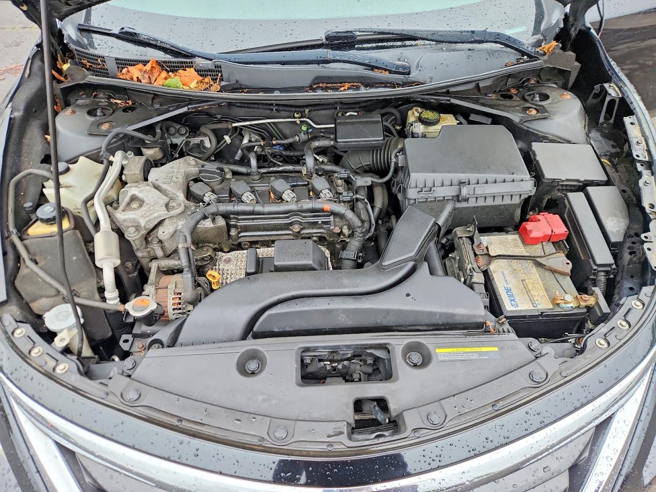 2013 Nissan Altima 2.5 Black vin: 1N4AL3AP3DC282587