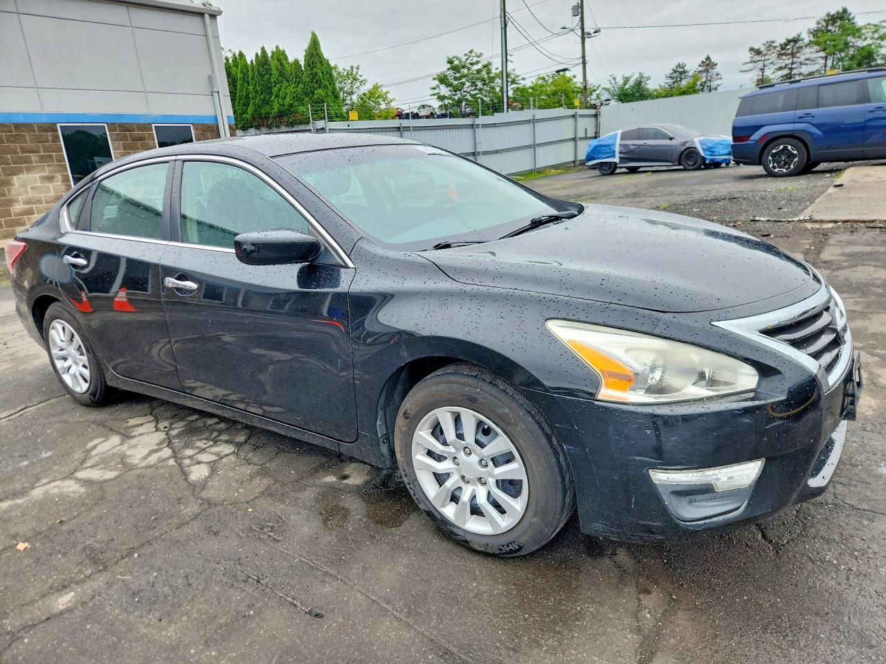 2013 Nissan Altima 2.5 Black vin: 1N4AL3AP3DC282587