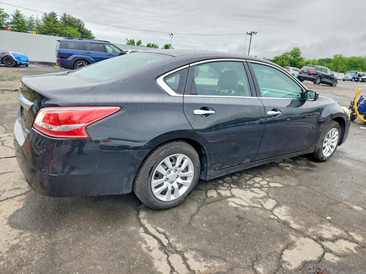 2013 Nissan Altima 2.5 Black vin: 1N4AL3AP3DC282587
