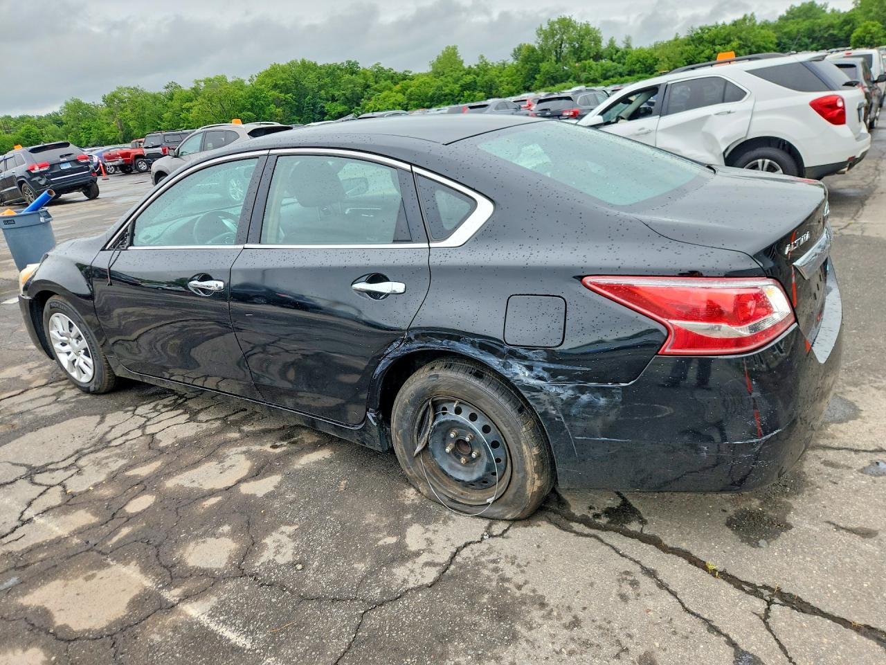 2013 Nissan Altima 2.5 Black vin: 1N4AL3AP3DC282587