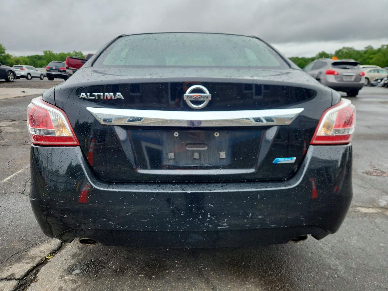 2013 Nissan Altima 2.5 Black vin: 1N4AL3AP3DC282587