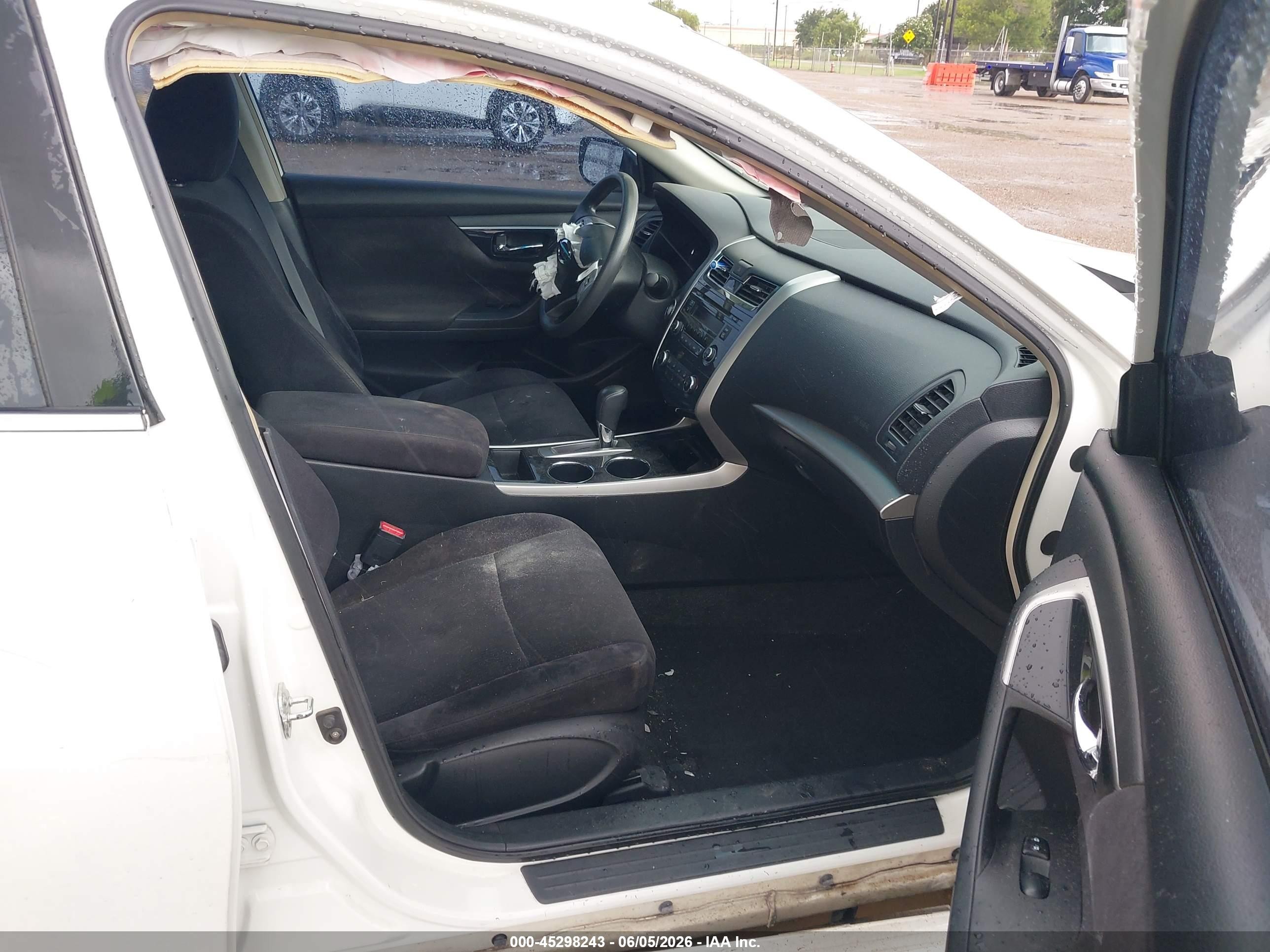 2013 Nissan Altima 2.5 S Белый vin: 1N4AL3AP3DC283691