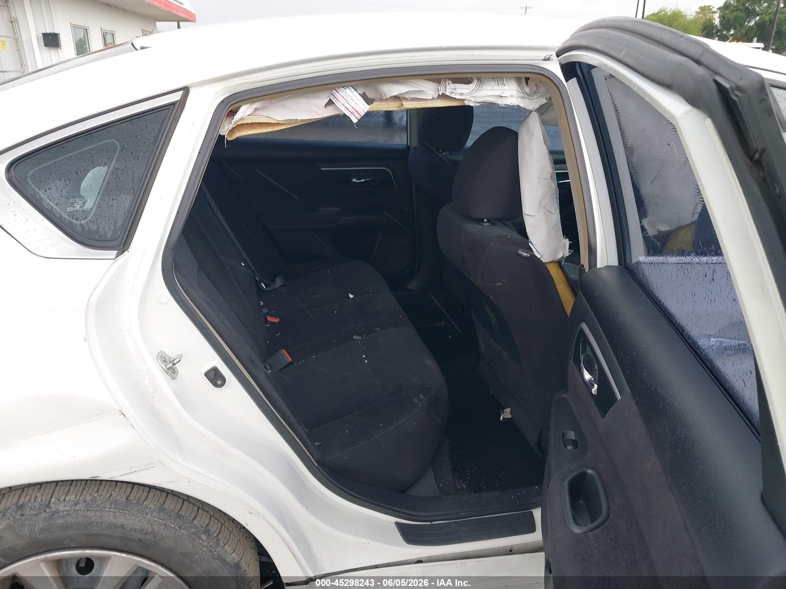 2013 Nissan Altima 2.5 S Белый vin: 1N4AL3AP3DC283691