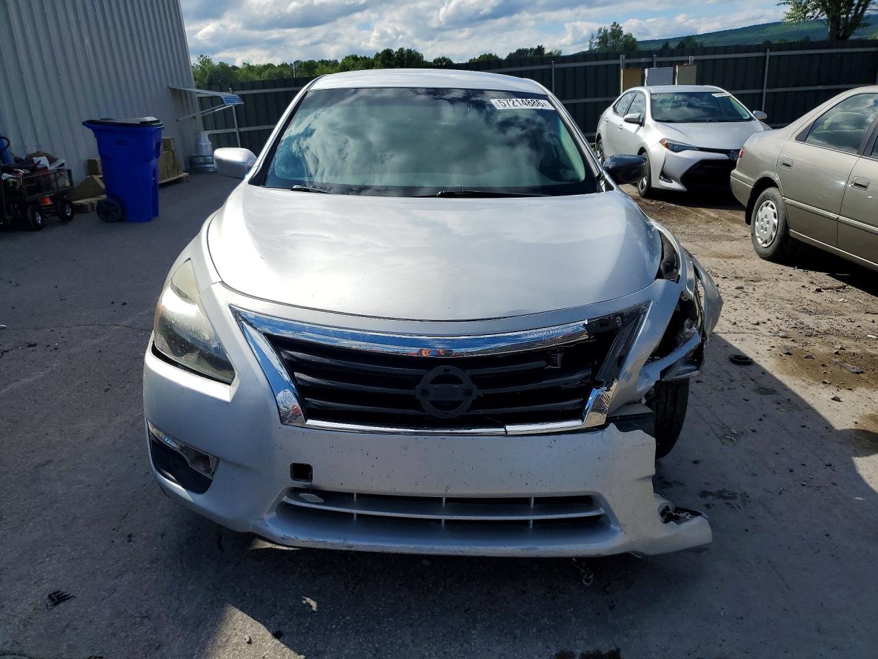 2013 Nissan Altima 2.5 Silver vin: 1N4AL3AP3DC285103