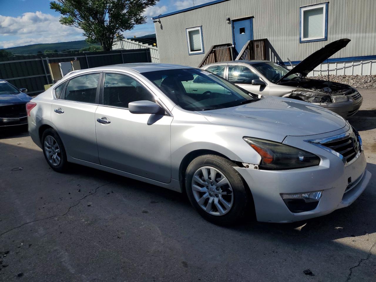 2013 Nissan Altima 2.5 Silver vin: 1N4AL3AP3DC285103