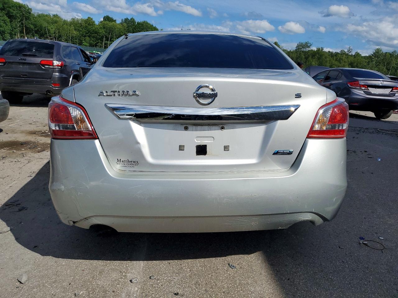 2013 Nissan Altima 2.5 Silver vin: 1N4AL3AP3DC285103