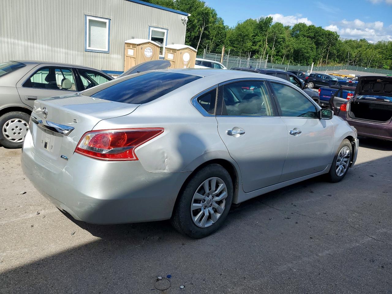 2013 Nissan Altima 2.5 Silver vin: 1N4AL3AP3DC285103
