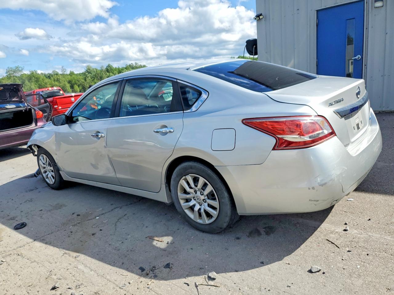 2013 Nissan Altima 2.5 Silver vin: 1N4AL3AP3DC285103