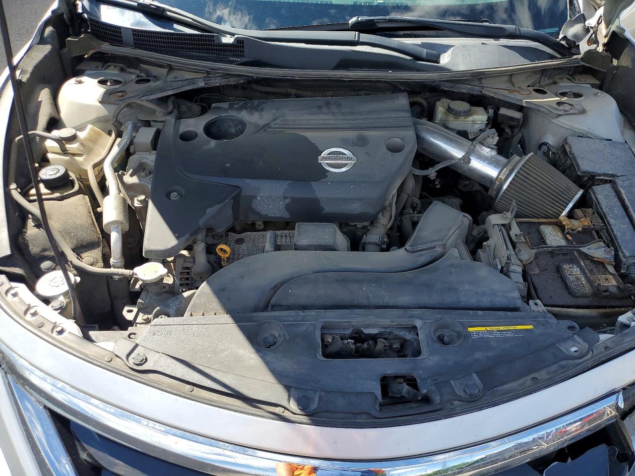 2013 Nissan Altima 2.5 Silver vin: 1N4AL3AP3DC285103