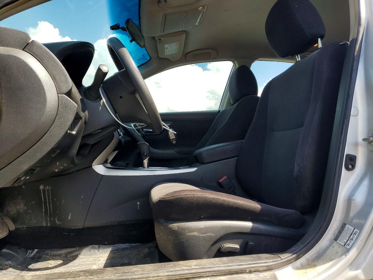 2013 Nissan Altima 2.5 Silver vin: 1N4AL3AP3DC285103