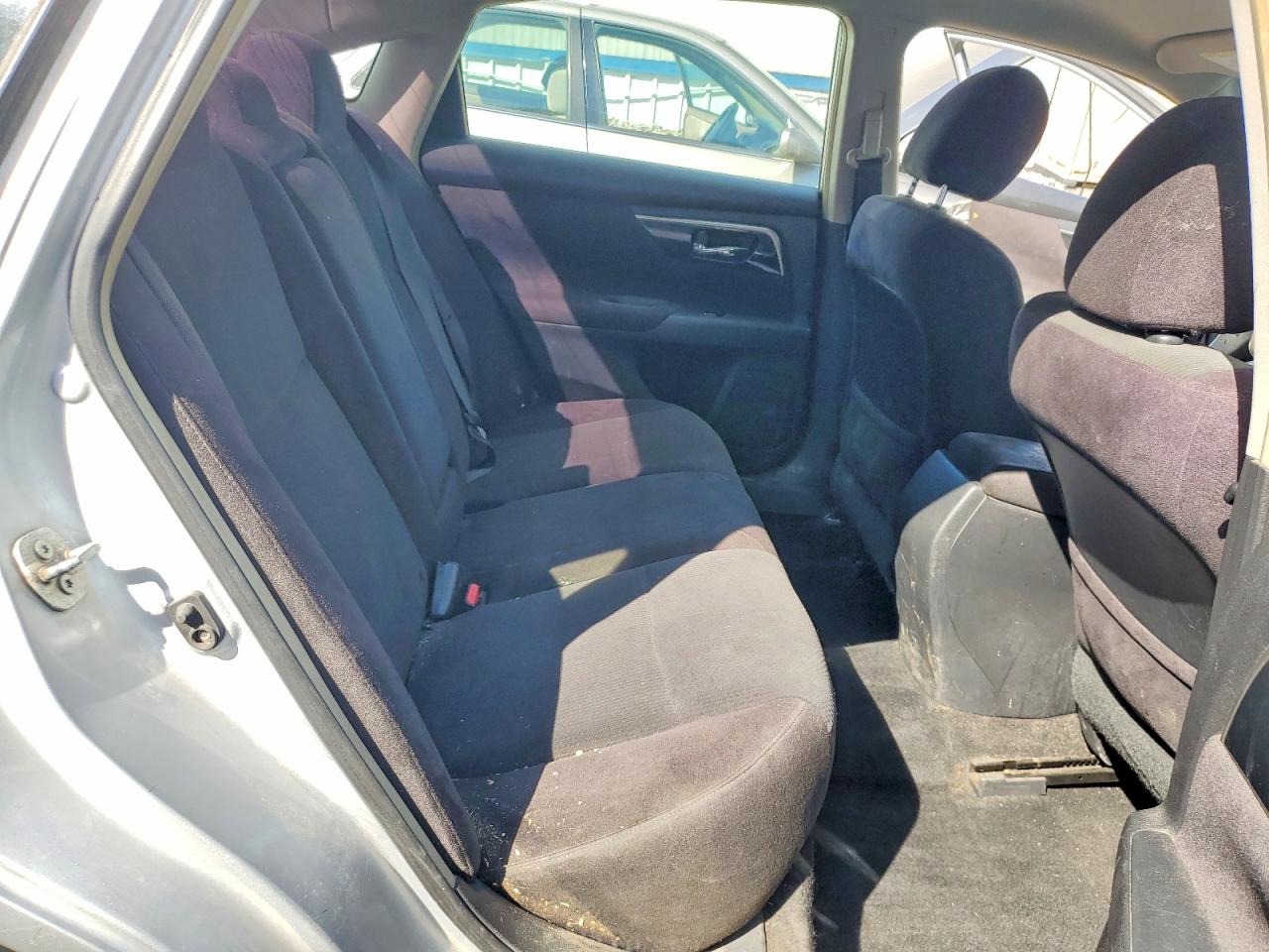 2013 Nissan Altima 2.5 Silver vin: 1N4AL3AP3DC285103
