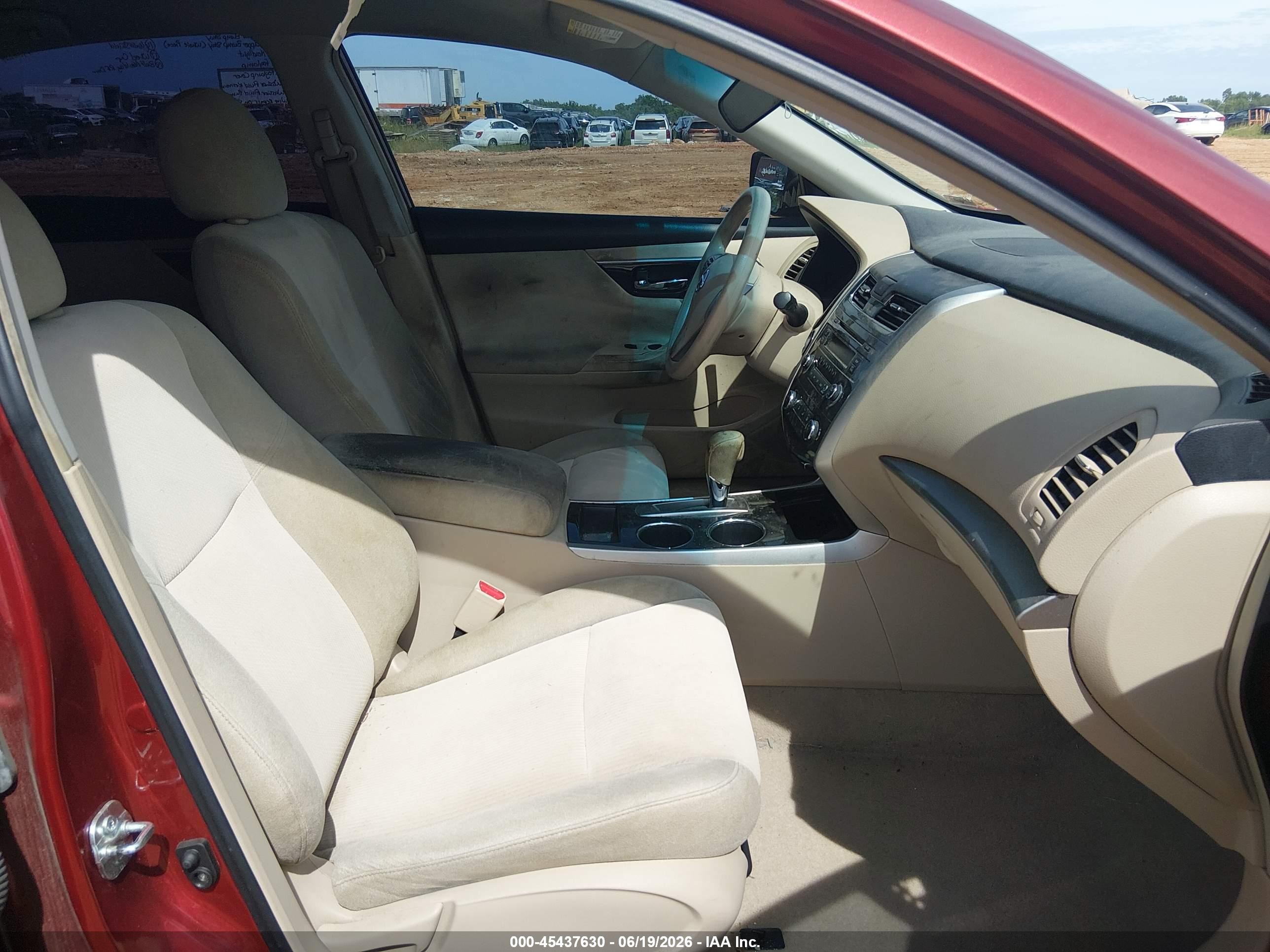 2013 Nissan Altima 2.5 Burgundy vin: 1N4AL3AP3DC286090