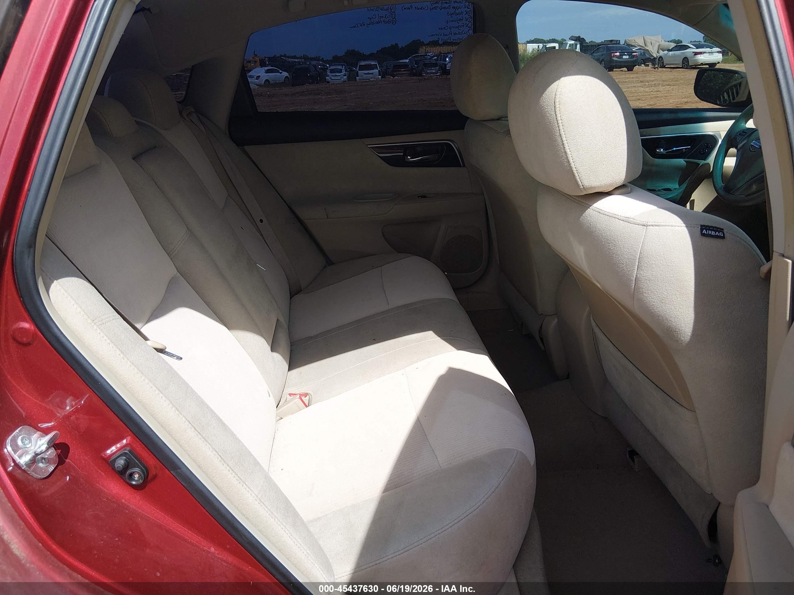2013 Nissan Altima 2.5 Burgundy vin: 1N4AL3AP3DC286090