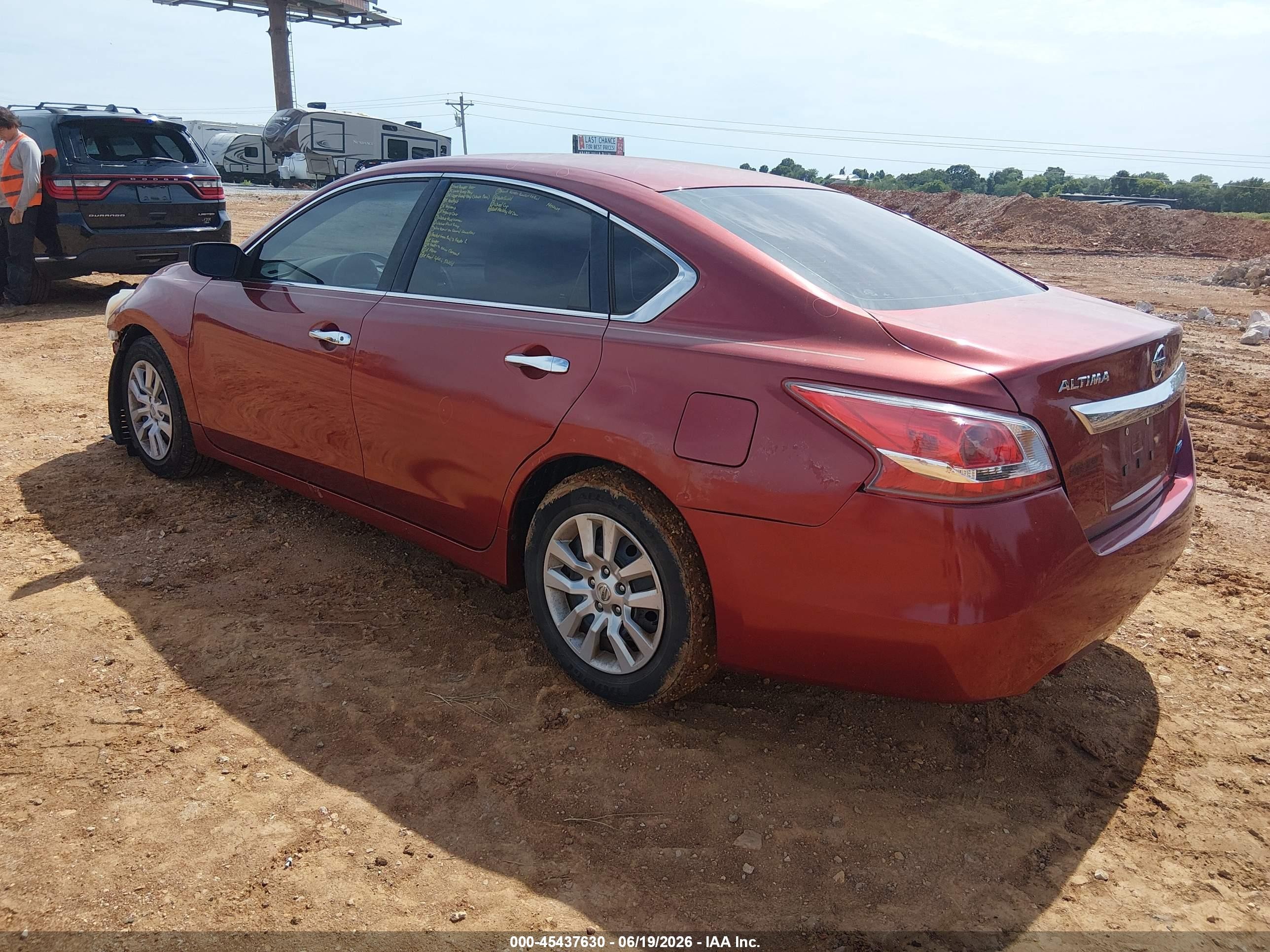 2013 Nissan Altima 2.5 Burgundy vin: 1N4AL3AP3DC286090