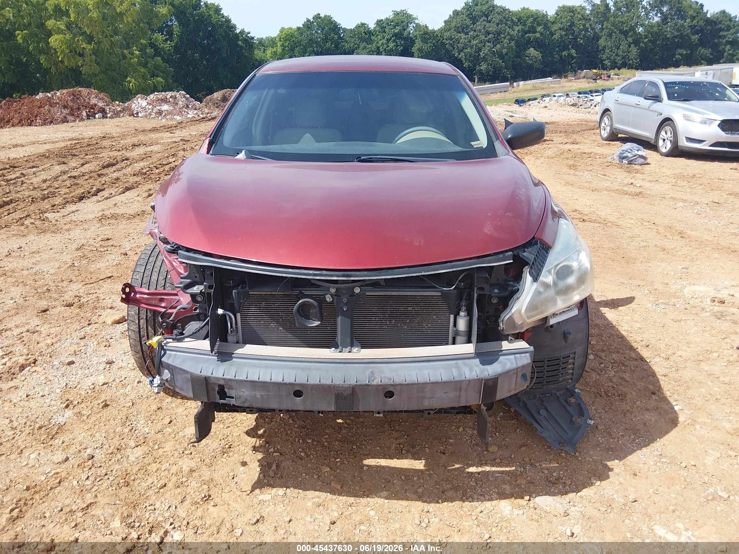 2013 Nissan Altima 2.5 Burgundy vin: 1N4AL3AP3DC286090