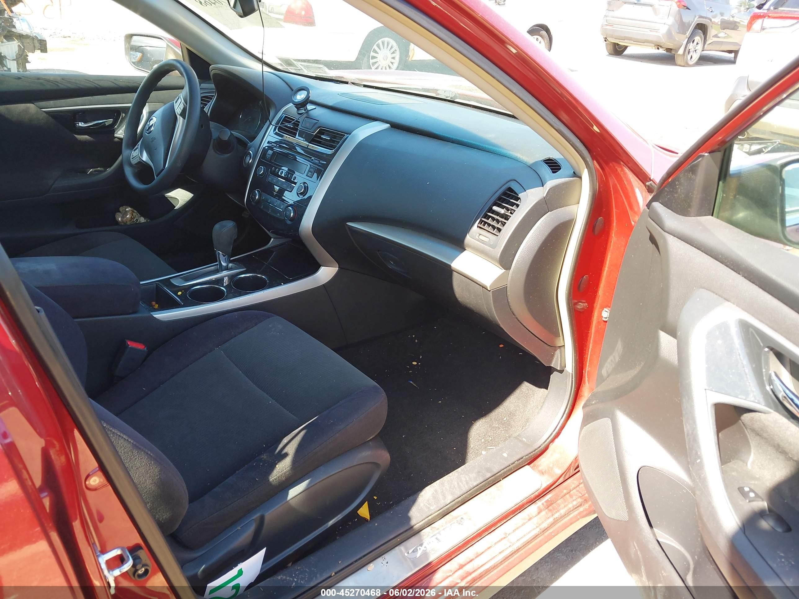2013 Nissan Altima 2.5 S Red vin: 1N4AL3AP3DC297106